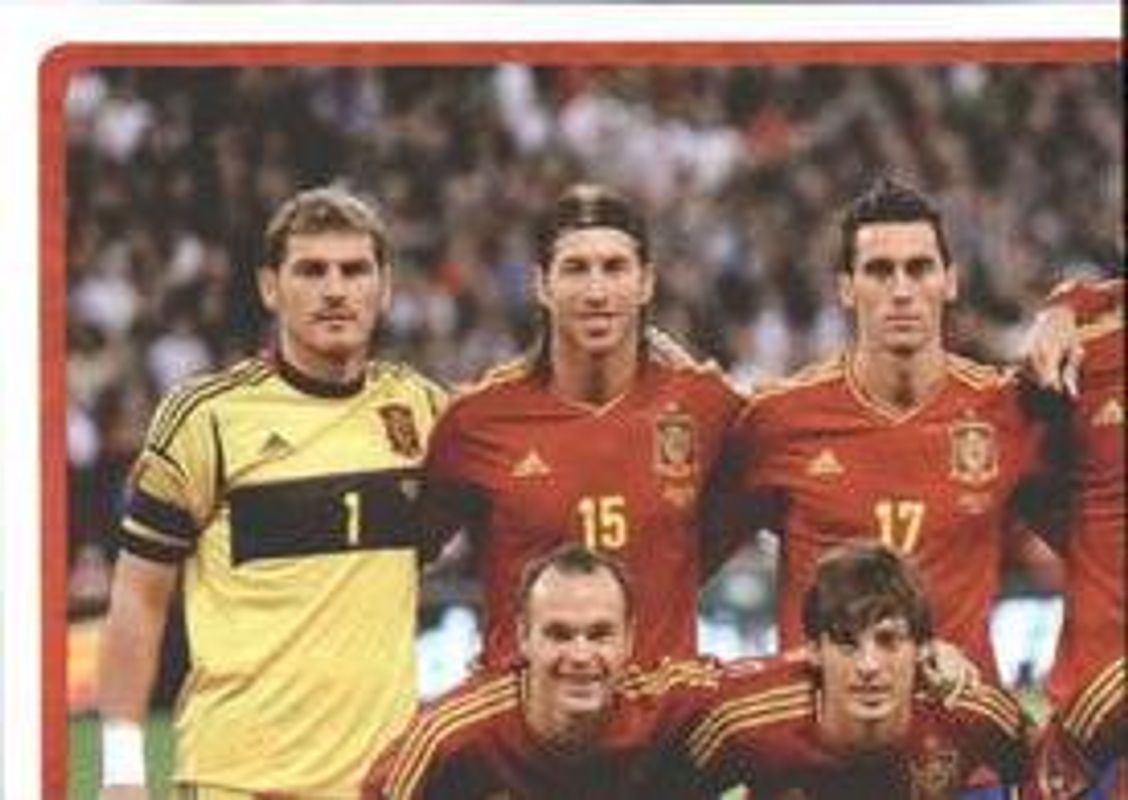 2012 UEFA Euro Stickers #283 Base