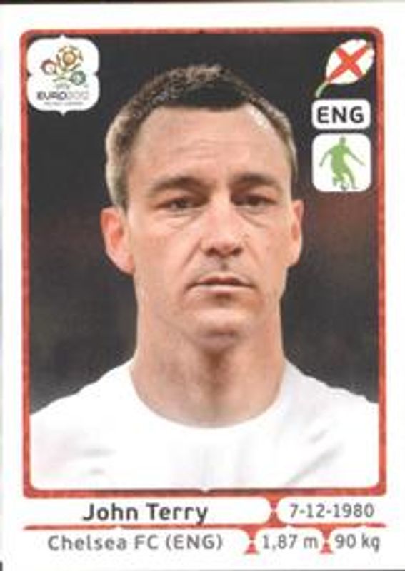 2012 UEFA Euro Stickers #492 Base