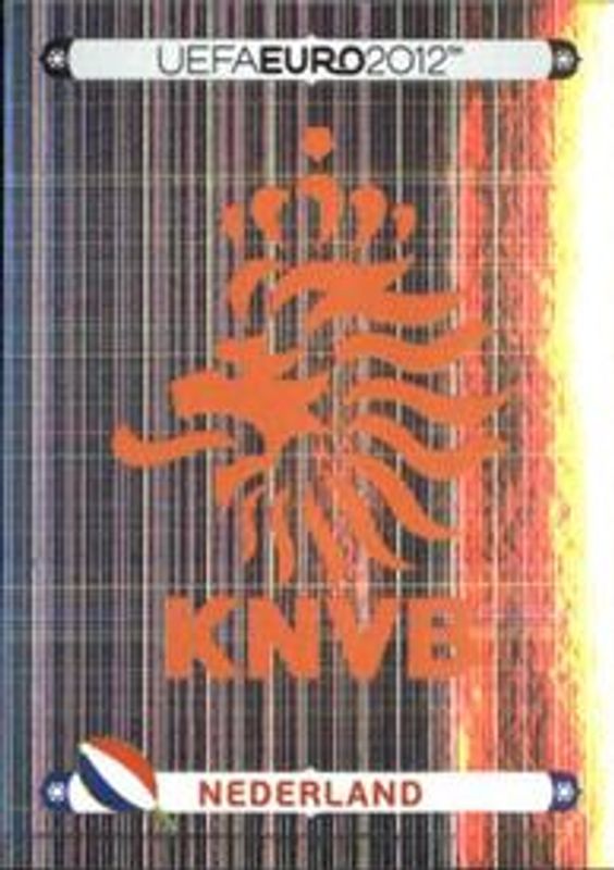 2012 UEFA Euro Stickers #166 Base