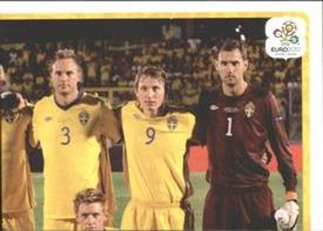 2012 UEFA Euro Stickers #429 Base