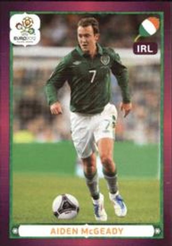 2012 UEFA Euro Stickers #366 Base