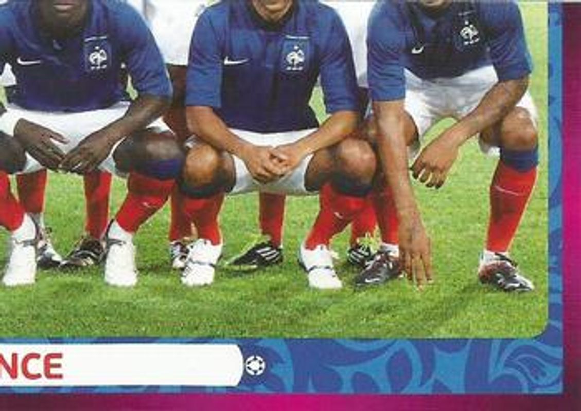 2012 UEFA Euro Stickers #460 German