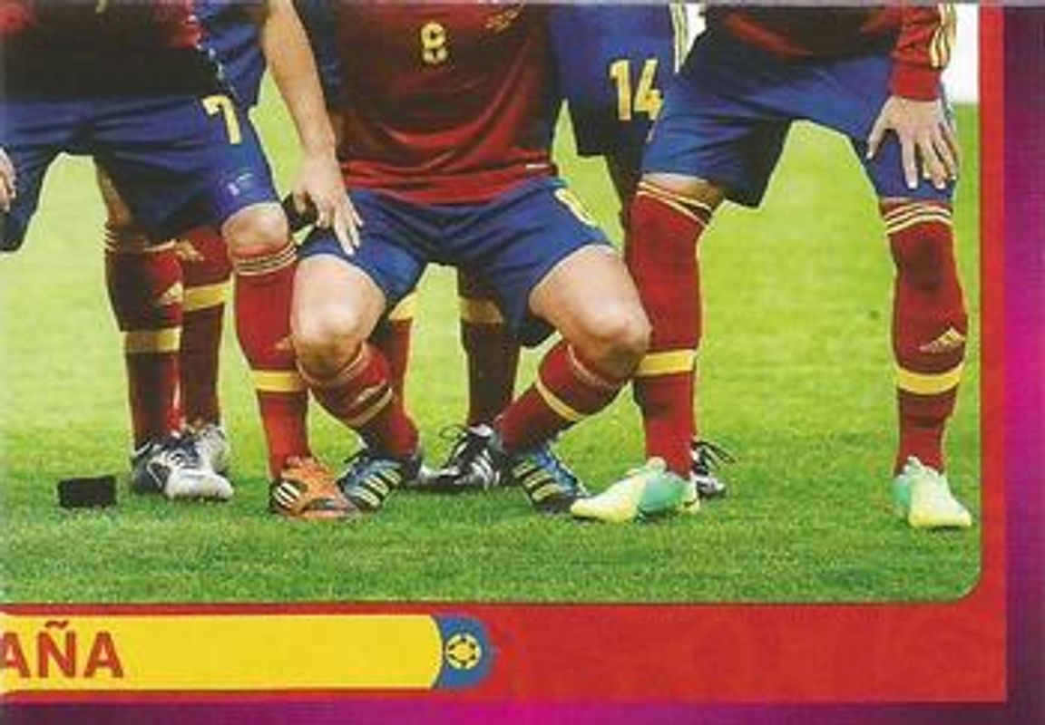 2012 UEFA Euro Stickers #286 German