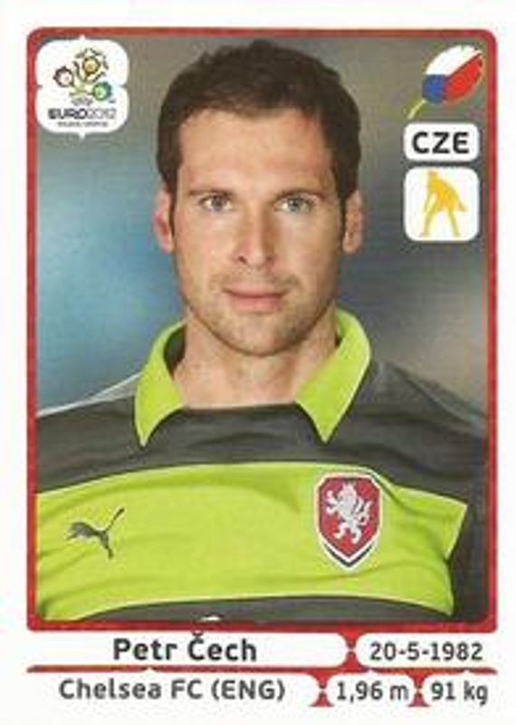 2012 UEFA Euro Stickers #142 Base
