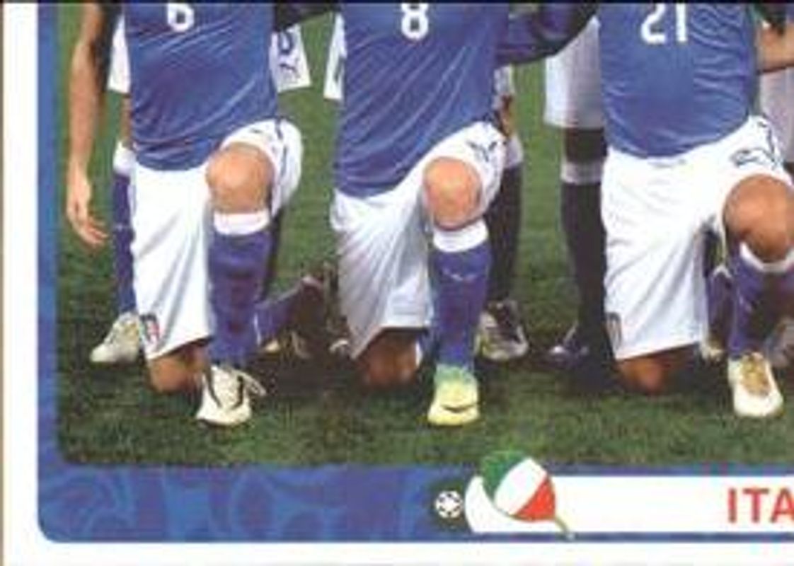 2012 UEFA Euro Stickers #314 Base