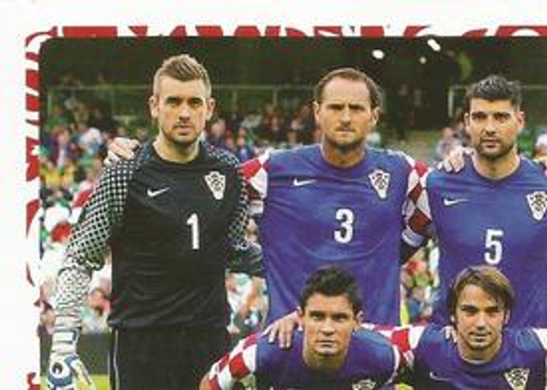 2012 UEFA Euro Stickers #370 Base