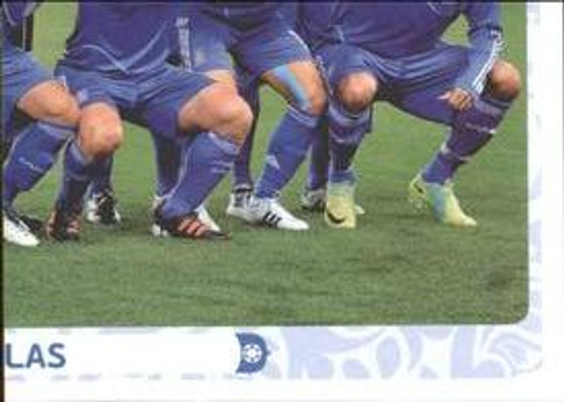 2012 UEFA Euro Stickers #83 Base