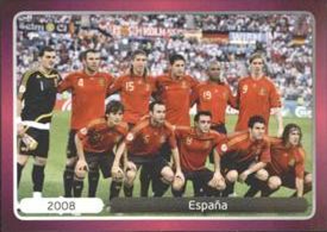 2012 UEFA Euro Stickers #537 Base