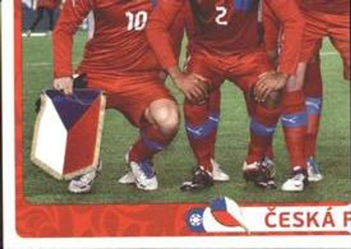 2012 UEFA Euro Stickers #140 Base