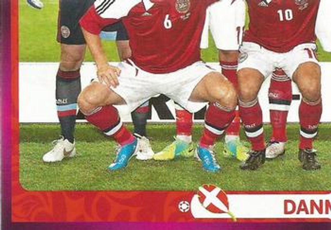 2012 UEFA Euro Stickers #198 German