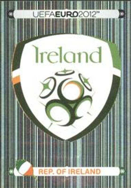 2012 UEFA Euro Stickers #340 Base