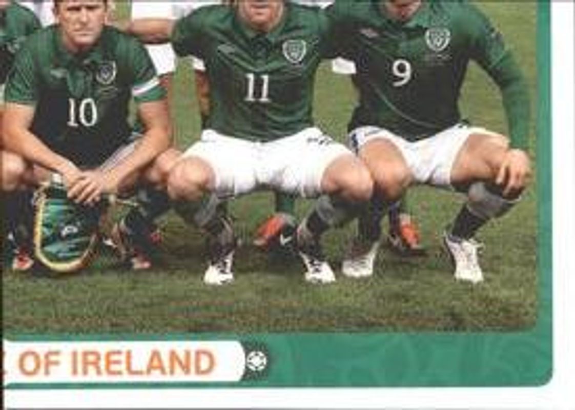 2012 UEFA Euro Stickers #344 Base