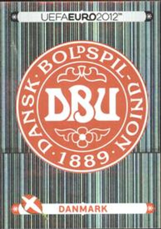 2012 UEFA Euro Stickers #195 Base