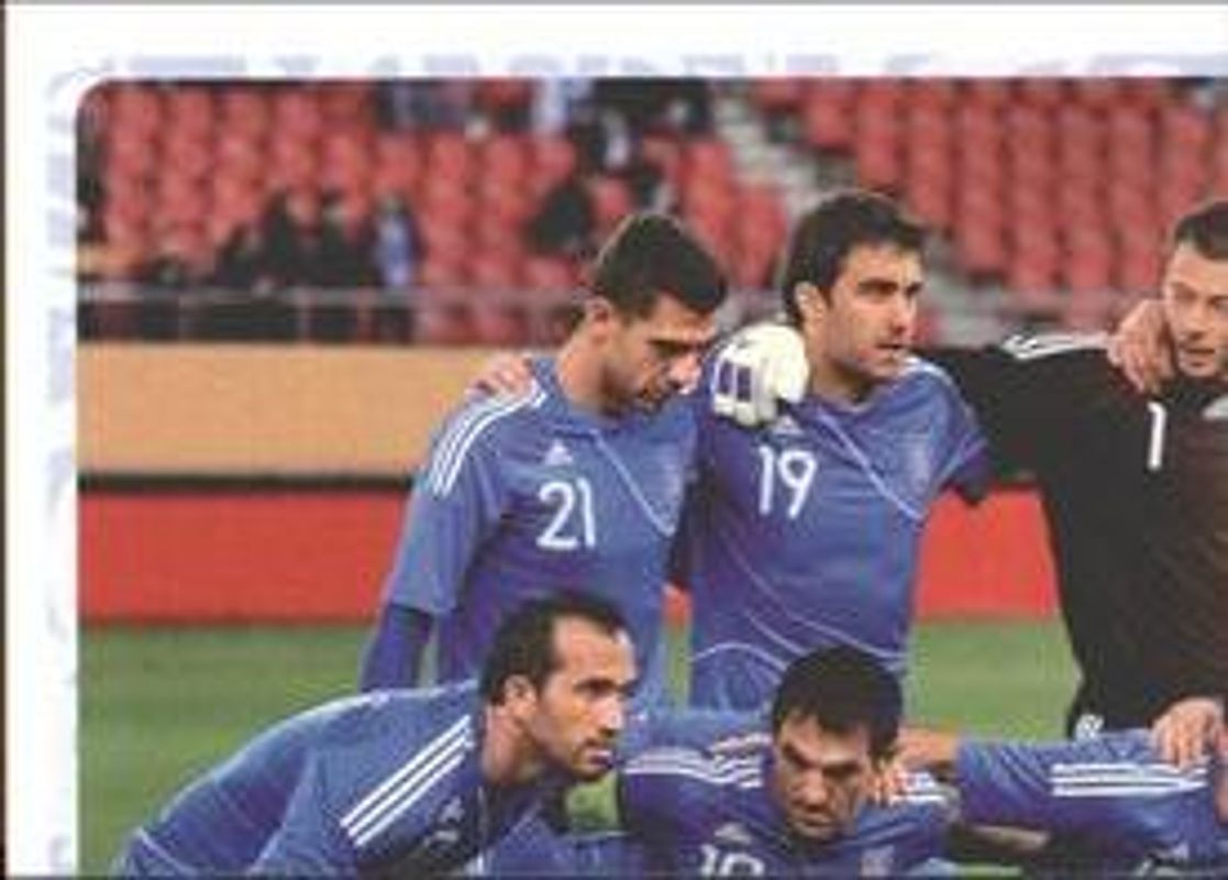 2012 UEFA Euro Stickers #80 Base