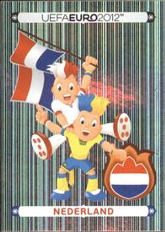 2012 UEFA Euro Stickers #165 Base