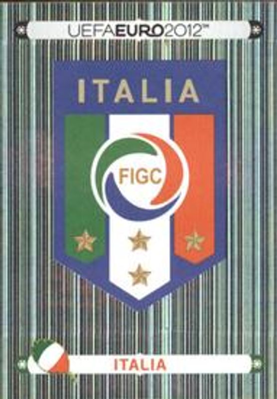 2012 UEFA Euro Stickers #311 Base