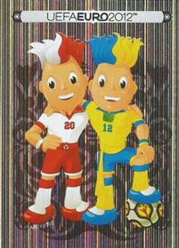 2012 UEFA Euro Stickers #3 Base
