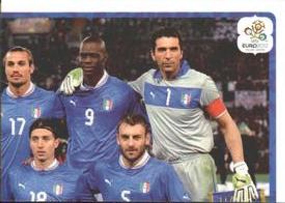 2012 UEFA Euro Stickers #313 Base