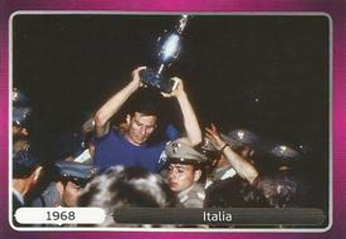 2012 UEFA Euro Stickers #518 Base