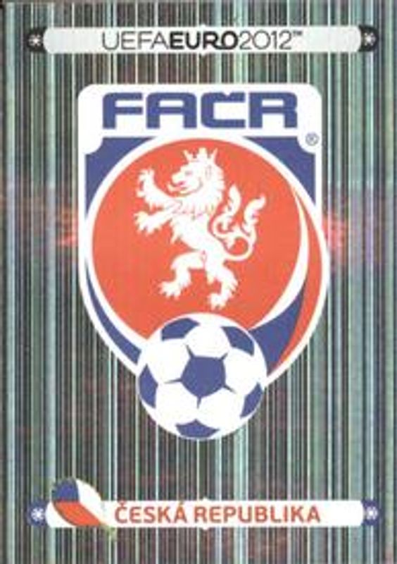 2012 UEFA Euro Stickers #137 Base