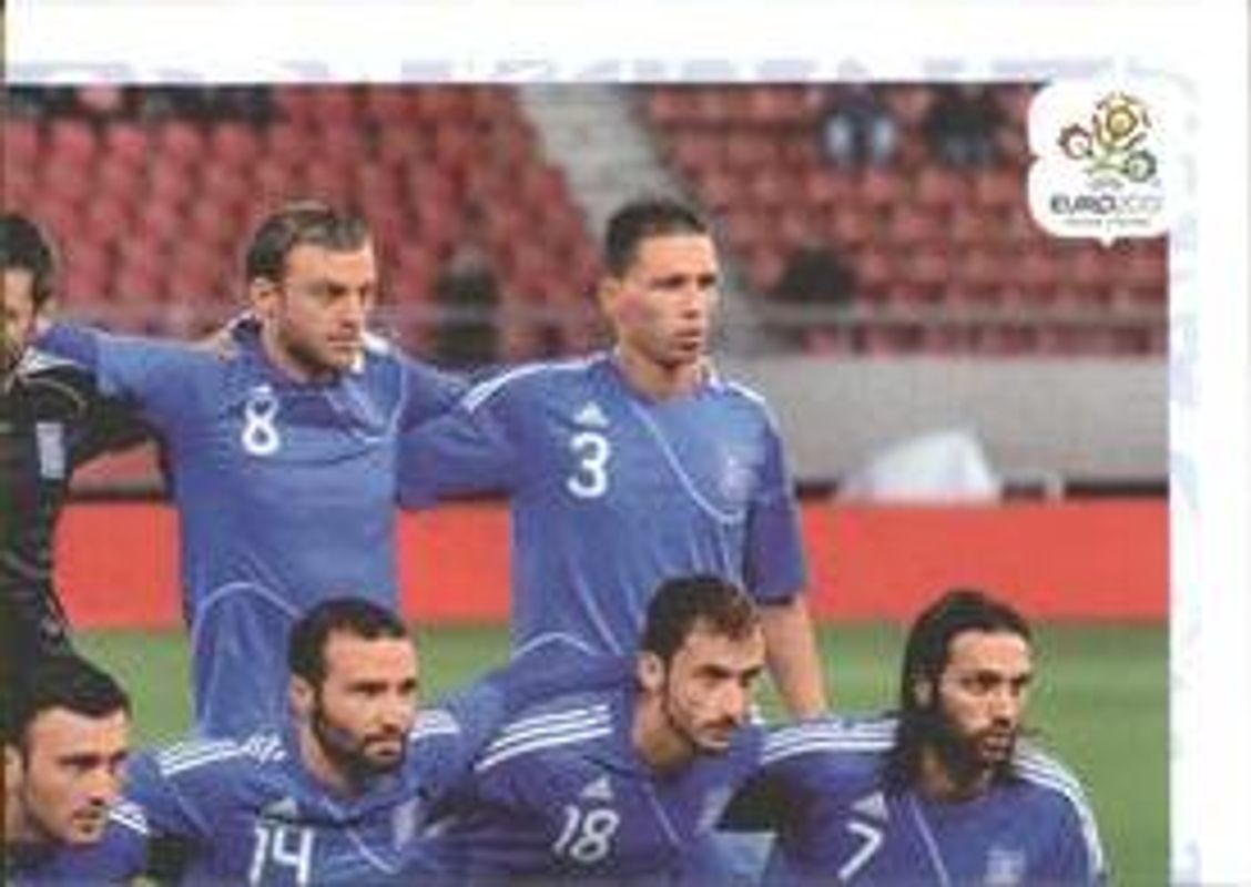 2012 UEFA Euro Stickers #81 Base