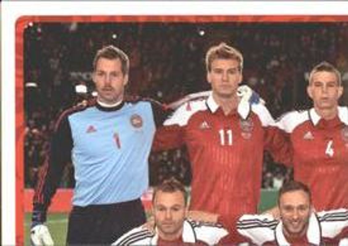 2012 UEFA Euro Stickers #196 Base