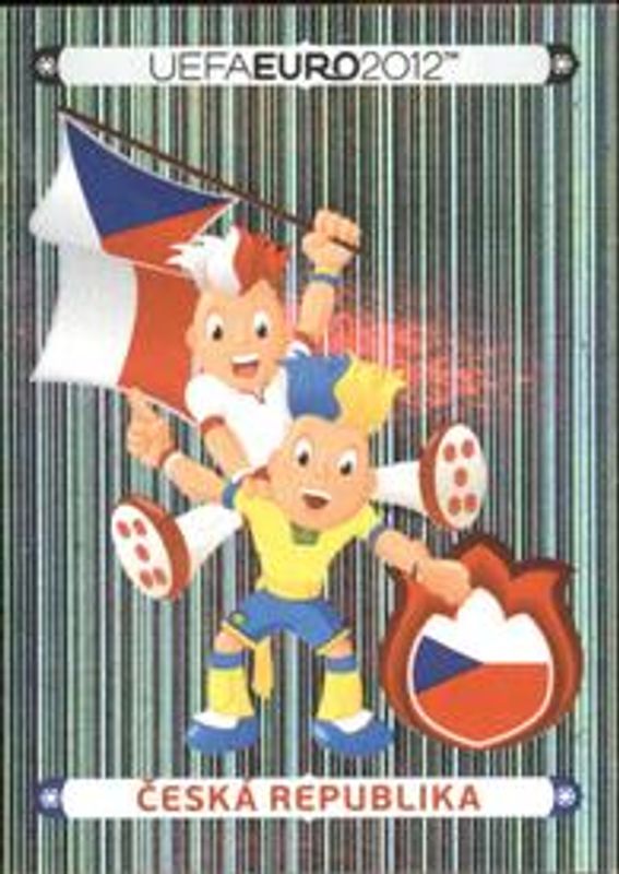 2012 UEFA Euro Stickers #136 Base