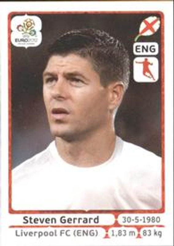 2012 UEFA Euro Stickers #499 Base