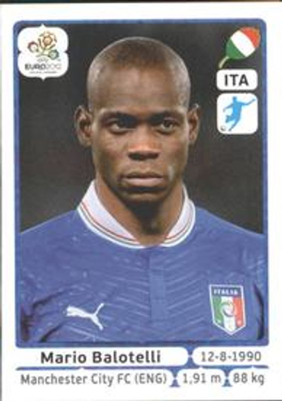 2012 UEFA Euro Stickers #335 Base