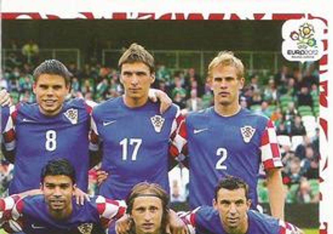 2012 UEFA Euro Stickers #371 Base