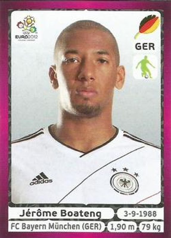 2012 UEFA Euro Stickers #234 German