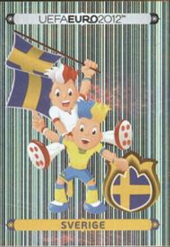 2012 UEFA Euro Stickers #426 Base