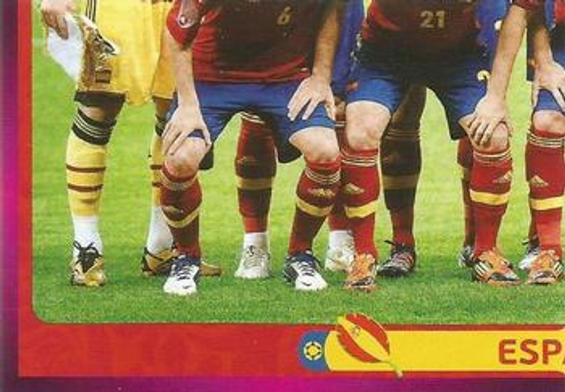 2012 UEFA Euro Stickers #285 German