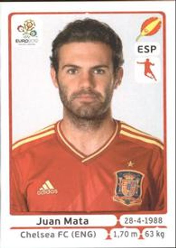 2012 UEFA Euro Stickers #301 Base