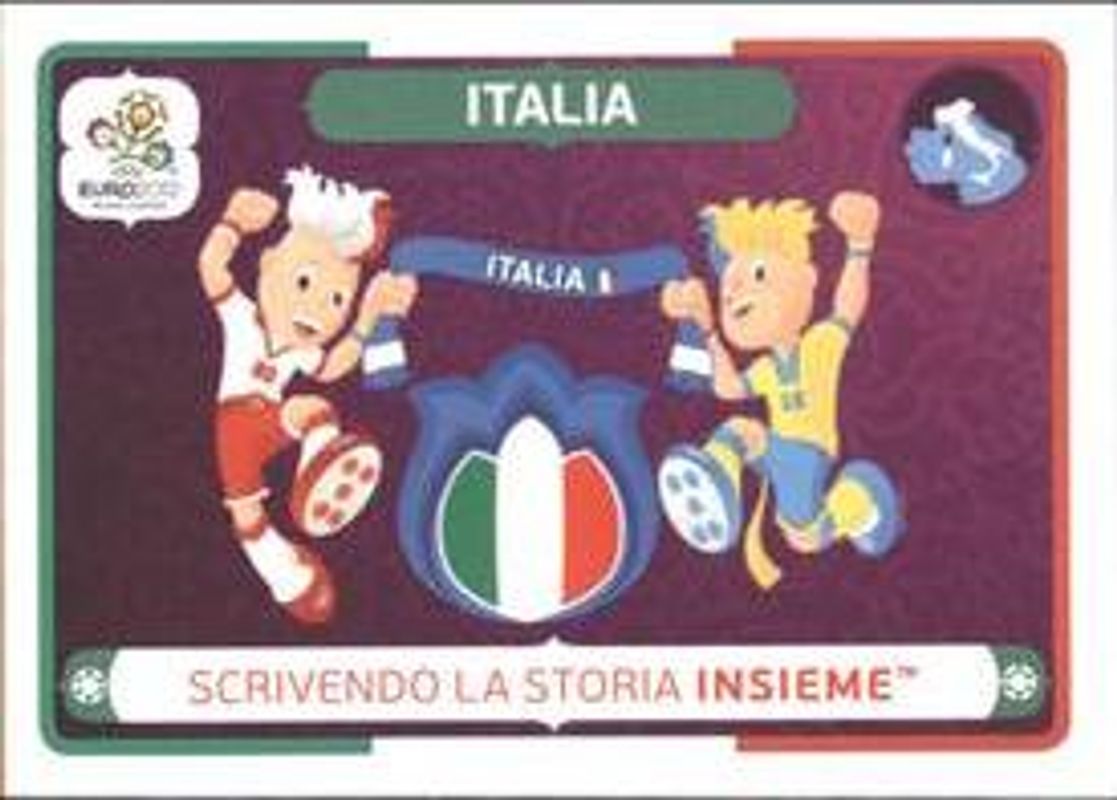 2012 UEFA Euro Stickers #39 Base