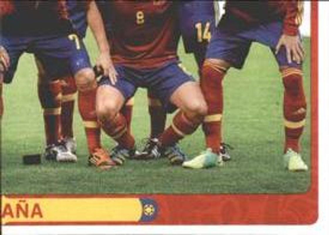 2012 UEFA Euro Stickers #286 Base