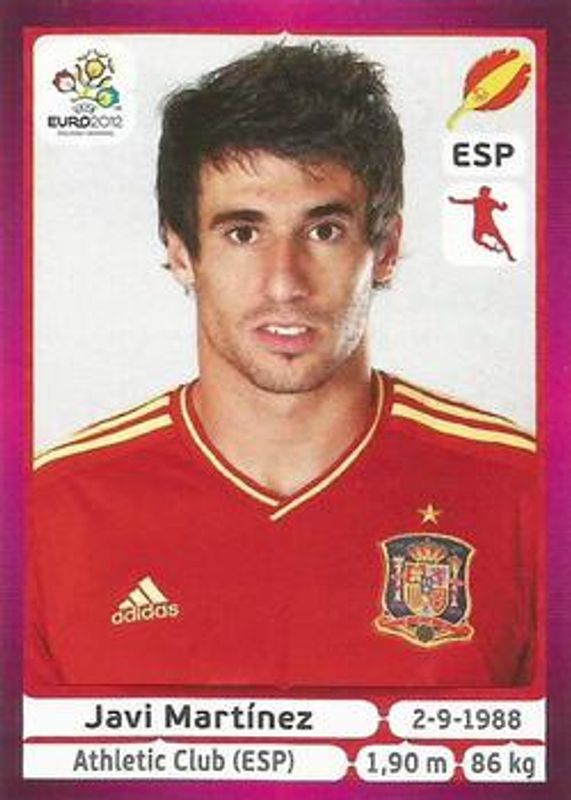 2012 UEFA Euro Stickers #294 German