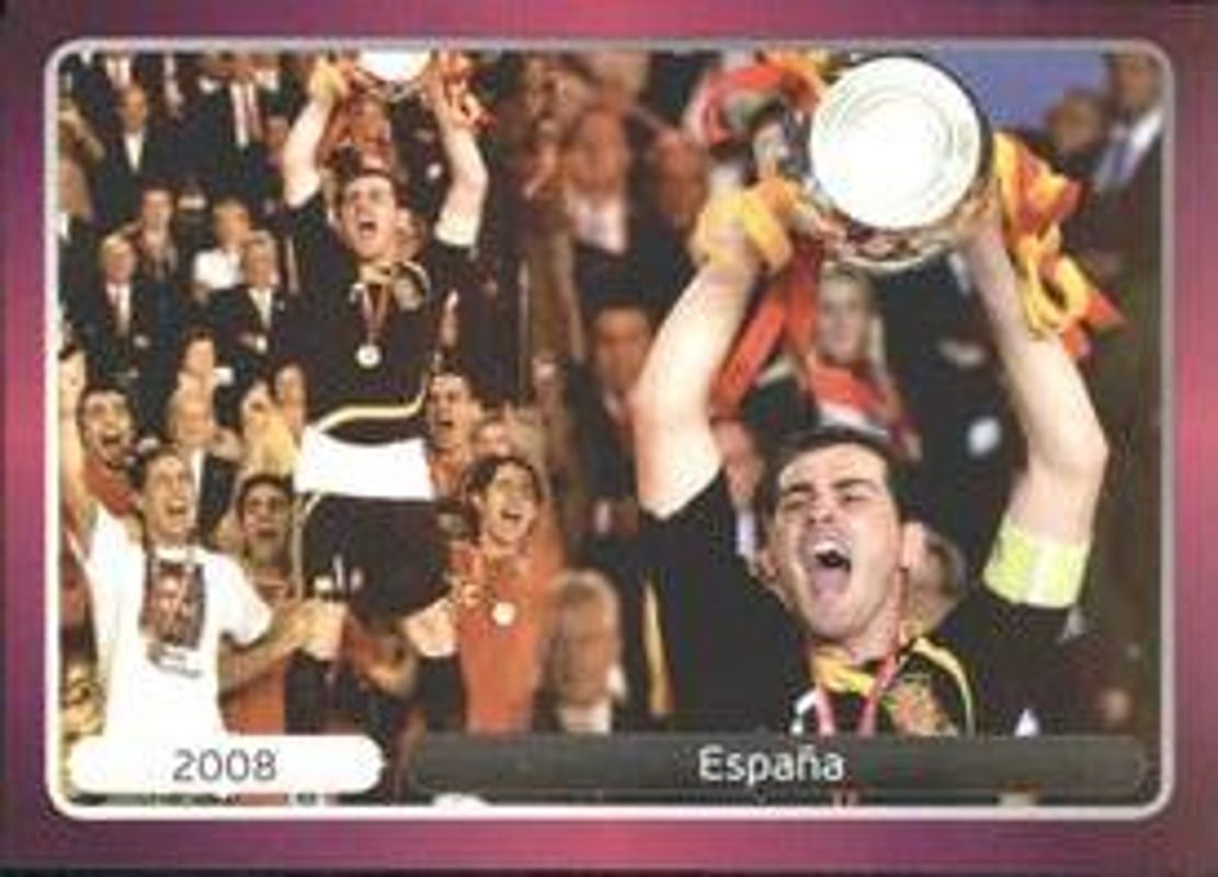 2012 UEFA Euro Stickers #538 Base