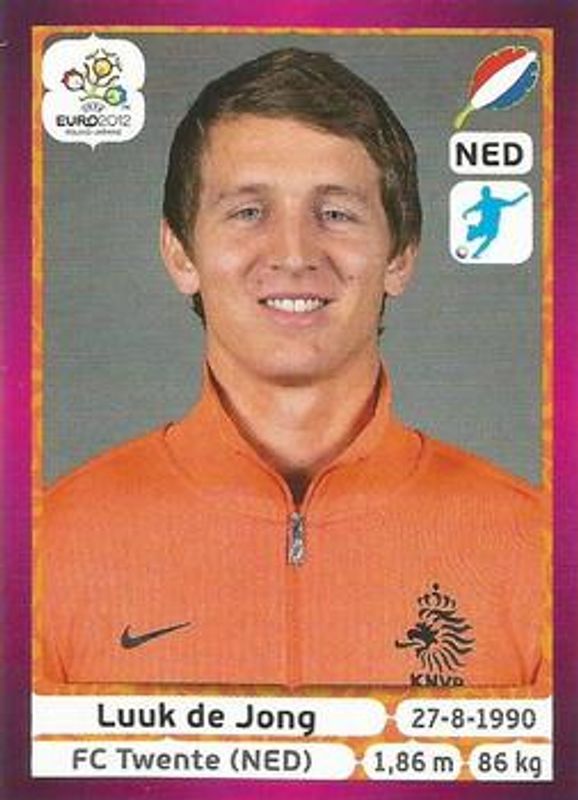 2012 UEFA Euro Stickers #187 German