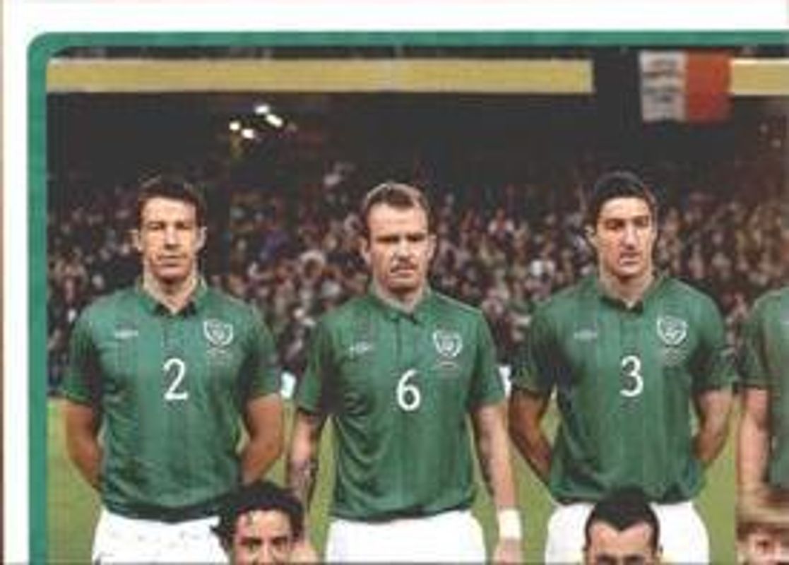 2012 UEFA Euro Stickers #341 Base