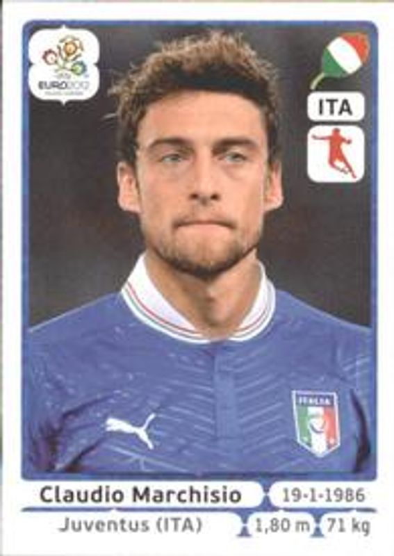 2012 UEFA Euro Stickers #327 Base