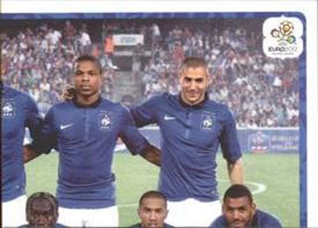 2012 UEFA Euro Stickers #458 Base