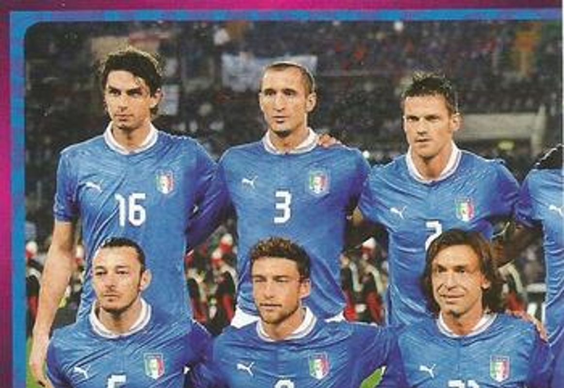 2012 UEFA Euro Stickers #312 German