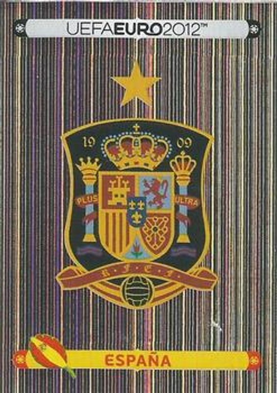 2012 UEFA Euro Stickers #282 German