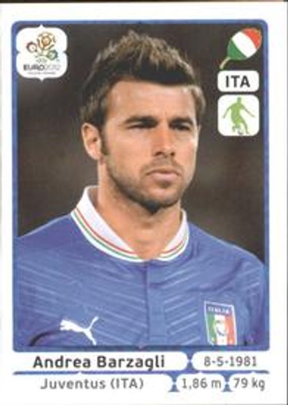 2012 UEFA Euro Stickers #319 Base