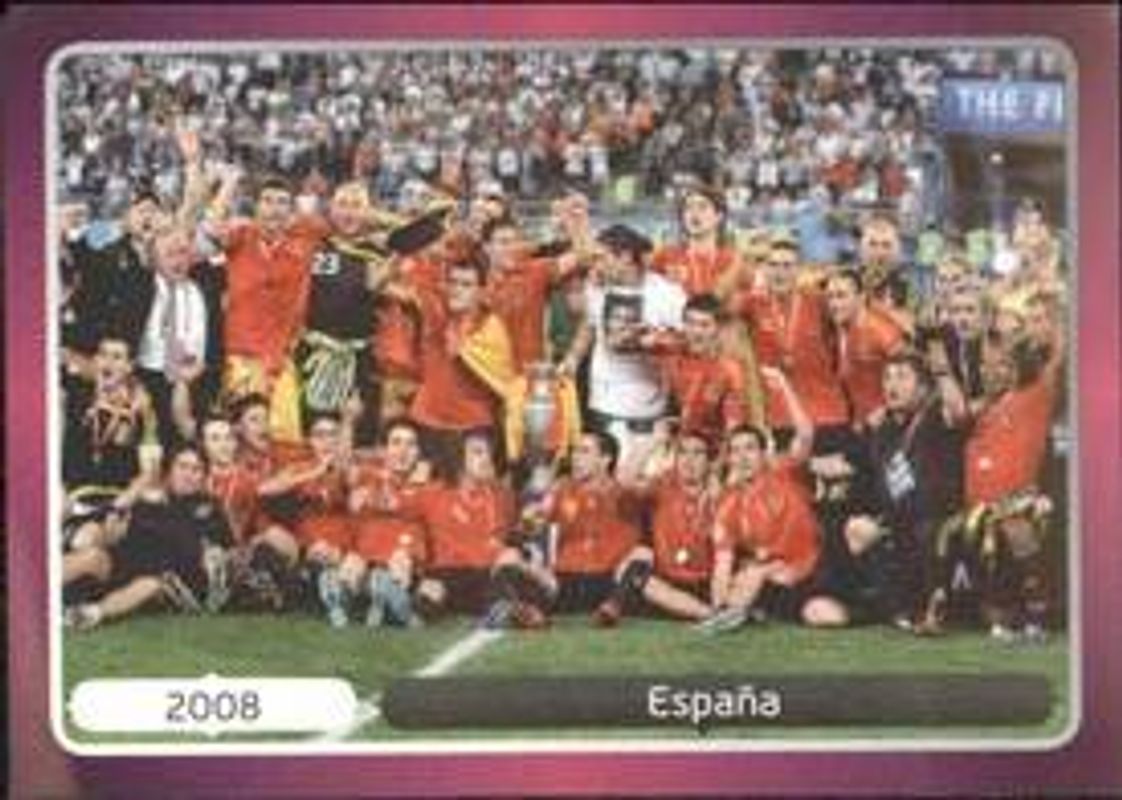 2012 UEFA Euro Stickers #539 Base