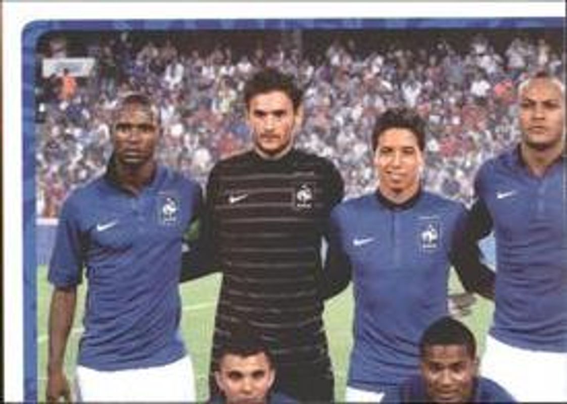 2012 UEFA Euro Stickers #457 Base