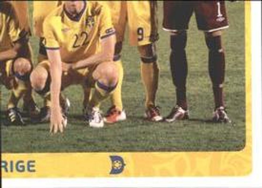 2012 UEFA Euro Stickers #431 Base