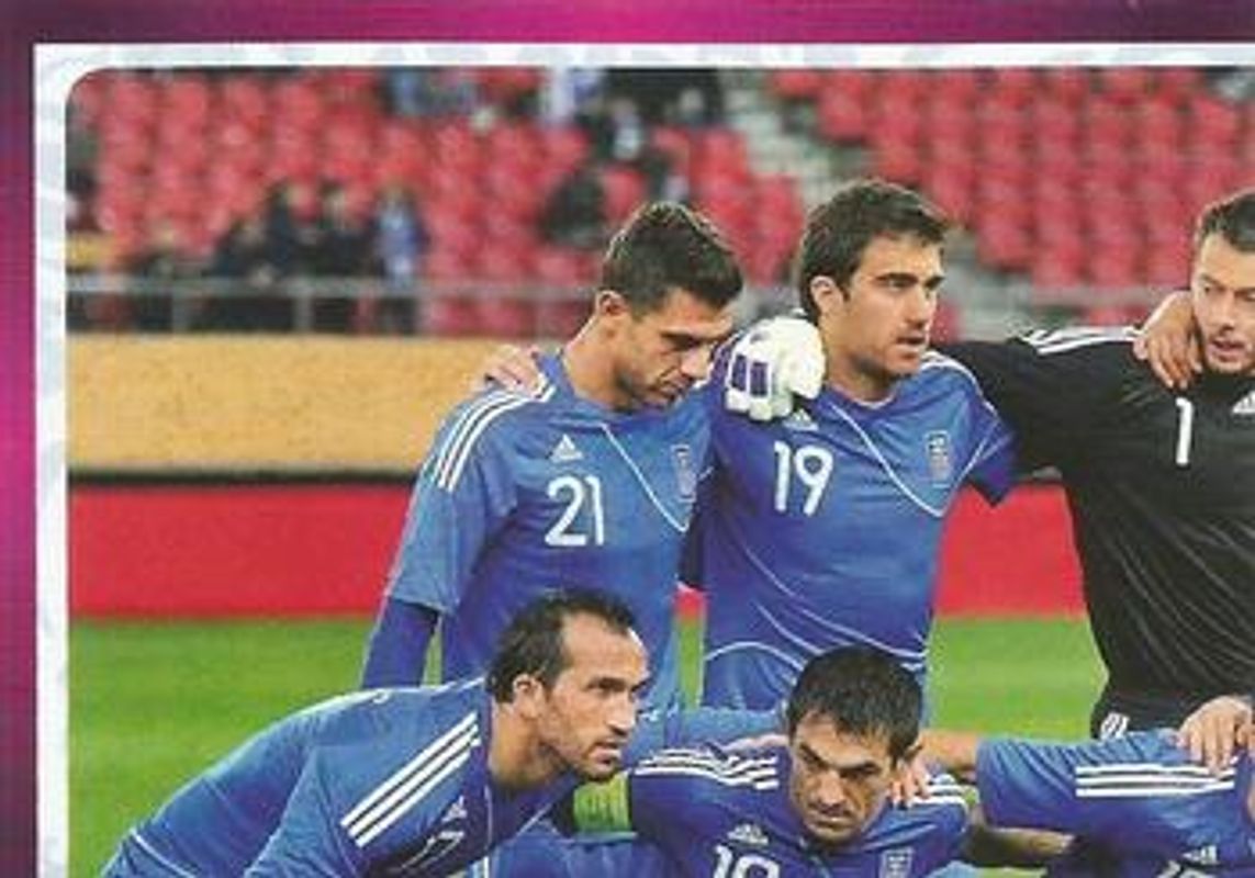 2012 UEFA Euro Stickers #80 German