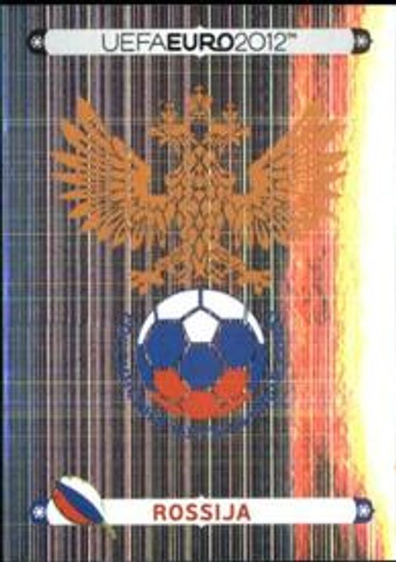 2012 UEFA Euro Stickers #108 Base